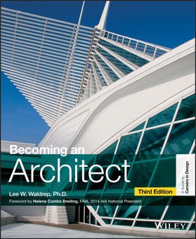 Waldrep |  Becoming an Architect | Buch |  Sack Fachmedien