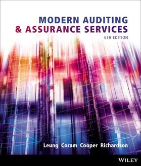 Leung / Coram / Cooper |  Modern Auditing and Assurance Services | Buch |  Sack Fachmedien