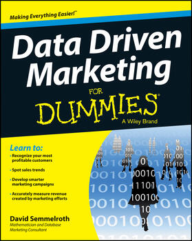 Semmelroth |  Data Driven Marketing for Dummies | Buch |  Sack Fachmedien