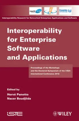 Panetto / Boudjlids |  Interoperability for Enterprise Software and Applications | eBook | Sack Fachmedien