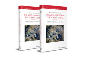 Burrell |  A Companion to the Archaeology of the Roman Empire, 2 Volume Set | Buch |  Sack Fachmedien