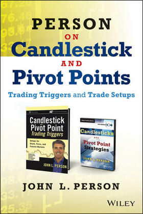 Person |  Person on Candlesticks and Pivot Points: Trade Setups and Triggers (Book/DVD Set) | Buch |  Sack Fachmedien