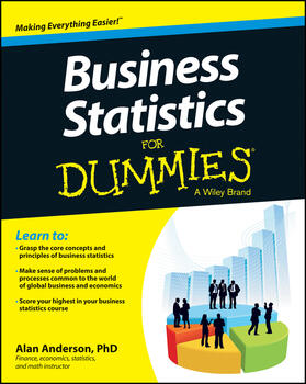 Anderson |  Business Statistics for Dummies | Buch |  Sack Fachmedien