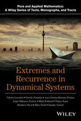 Lucarini / Faranda / Milhazes de Freitas |  Extremes and Recurrence in Dynamical Systems | eBook | Sack Fachmedien