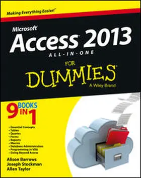 Barrows / Stockman / Taylor |  Access 2013 All-in-One For Dummies | eBook | Sack Fachmedien