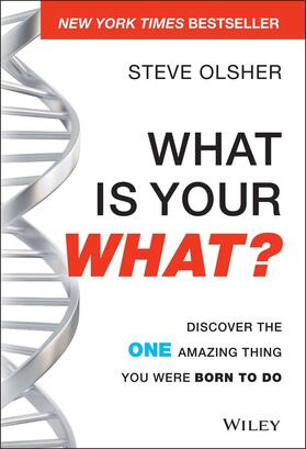 Olsher |  What Is Your What? | Buch |  Sack Fachmedien