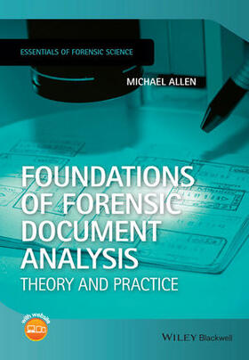 Allen |  Foundations of Forensic Document Analysis: Theory and Practice | Buch |  Sack Fachmedien