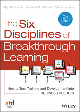 Jefferson / Pollock / Wick |  The Six Disciplines of Breakthrough Learning | Buch |  Sack Fachmedien