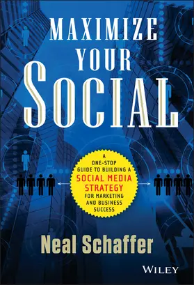 Schaffer |  Maximize Your Social | Buch |  Sack Fachmedien