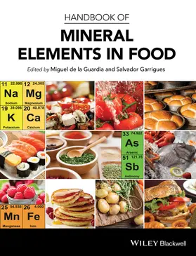 de la Guardia / Garrigues |  Handbook of Mineral Elements in Food | Buch |  Sack Fachmedien