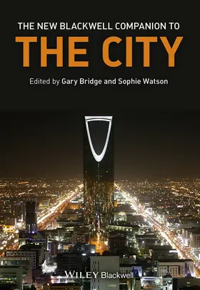 Bridge / Watson |  The New Blackwell Companion to the City | Buch |  Sack Fachmedien