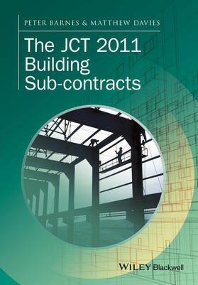 Barnes / Davies |  The Jct 2011 Building Sub-Contracts | Buch |  Sack Fachmedien