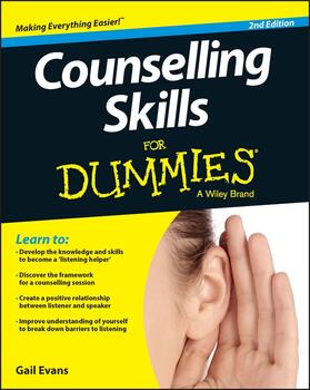 Evans |  Counselling Skills for Dummies | Buch |  Sack Fachmedien