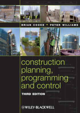 Cooke / Williams |  Construction Planning, Programming and Control | eBook | Sack Fachmedien