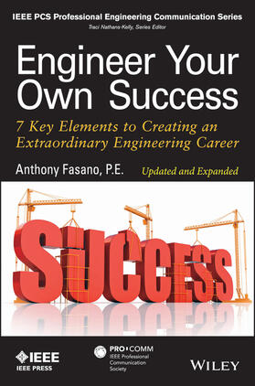 Fasano |  Engineer Your Own Success | Buch |  Sack Fachmedien