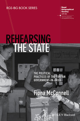 McConnell |  Rehearsing the State | Buch |  Sack Fachmedien
