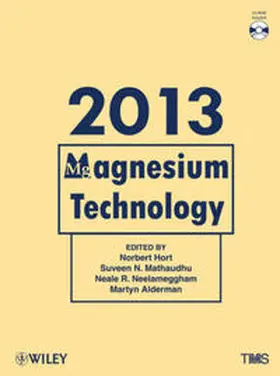 Hort / Mathaudhu / Neelameggham |  Magnesium Technology 2013 | eBook | Sack Fachmedien