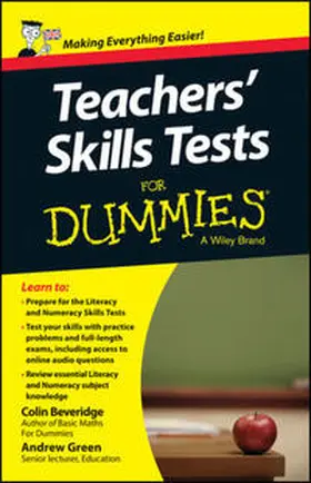 Beveridge / Green |  Teacher's Skills Tests For Dummies | eBook | Sack Fachmedien