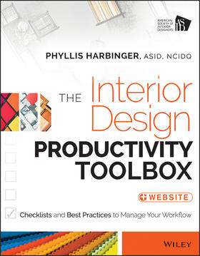 Harbinger |  The Interior Design Productivity Toolbox | Buch |  Sack Fachmedien