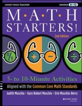 Muschla |  Math Starters | eBook | Sack Fachmedien