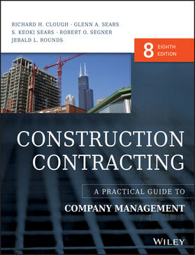 Clough / Sears / Segner |  Construction Contracting | Buch |  Sack Fachmedien