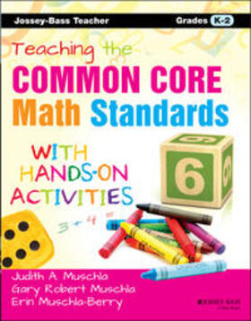 Muschla |  Teaching the Common Core Math Standards with Hands-On Activities, Grades K-2 | eBook | Sack Fachmedien