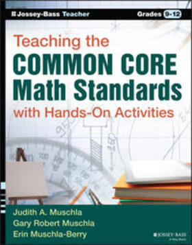 Muschla |  Teaching the Common Core Math Standards with Hands-On Activities, Grades 9-12 | eBook | Sack Fachmedien