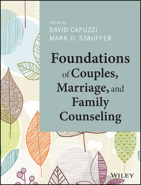 Capuzzi / Stauffer |  Foundations of Couples, Marriage, and Family Counseling | Buch |  Sack Fachmedien