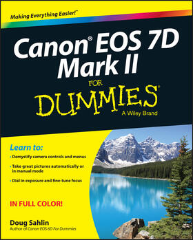 Sahlin |  Canon EOS 7D Mark II For Dummies | Buch |  Sack Fachmedien