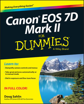 Sahlin |  Canon EOS 7d Mark II for Dummies | Buch |  Sack Fachmedien