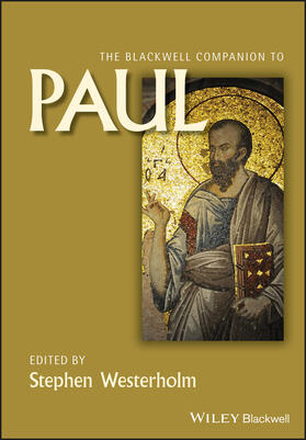 Westerholm |  The Blackwell Companion to Paul | Buch |  Sack Fachmedien