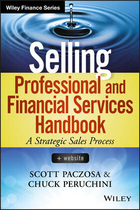 Paczosa / Peruchini |  Selling Professional and Financial Services Handbook, + Website | Buch |  Sack Fachmedien