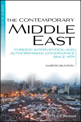 Bunton |  The Contemporary Middle East | Buch |  Sack Fachmedien