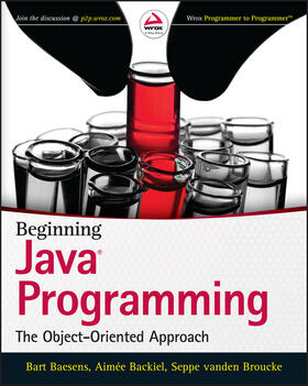 Baesens / Backiel / vanden Broucke |  Beginning Java Programming | Buch |  Sack Fachmedien