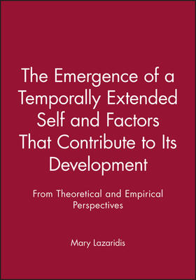 Lazaridis |  The Emergence of a Temporally Extended Self and Factors That Contribute to Its Development | Buch |  Sack Fachmedien