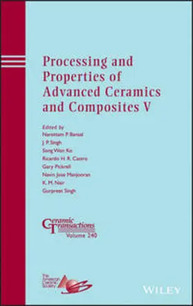 Bansal / Singh / Ko |  Processing and Properties of Advanced Ceramics and Composites V | eBook | Sack Fachmedien