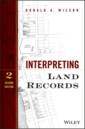 Wilson |  Interpreting Land Records | Buch |  Sack Fachmedien