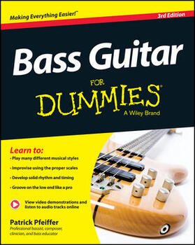 Pfeiffer |  Bass Guitar For Dummies | Buch |  Sack Fachmedien