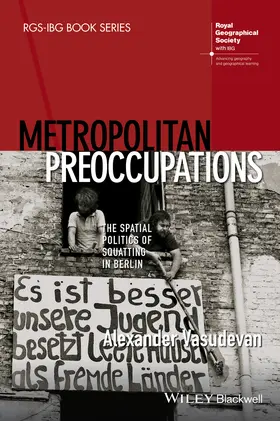 Vasudevan |  Metropolitan Preoccupations | Buch |  Sack Fachmedien