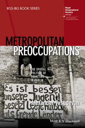 Vasudevan |  Metropolitan Preoccupations | Buch |  Sack Fachmedien