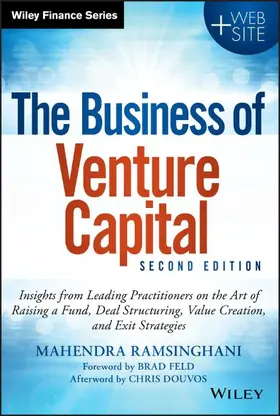 Ramsinghani |  The Business of Venture Capital | Buch |  Sack Fachmedien