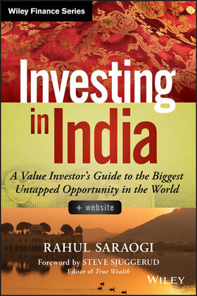 Saraogi |  Investing in India +WS | Buch |  Sack Fachmedien