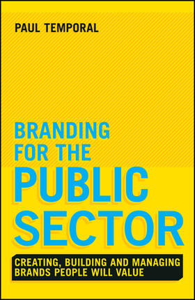 Temporal |  Branding for the Public Sector | Buch |  Sack Fachmedien