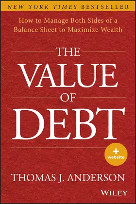 Anderson |  The Value of Debt | Buch |  Sack Fachmedien