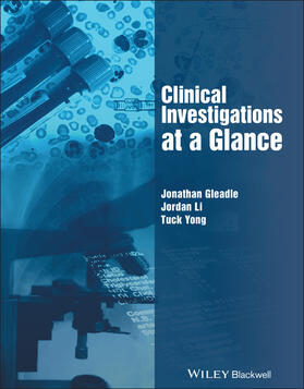 Gleadle / Li / Yong |  Clinical Investigations at a Glance | Buch |  Sack Fachmedien