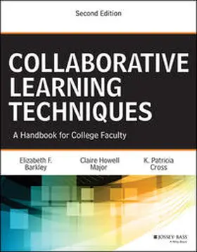 Barkley / Major / Cross |  Collaborative Learning Techniques | eBook | Sack Fachmedien