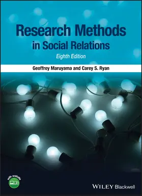 Ryan / Maruyama |  Research Methods in Social Relations | Buch |  Sack Fachmedien