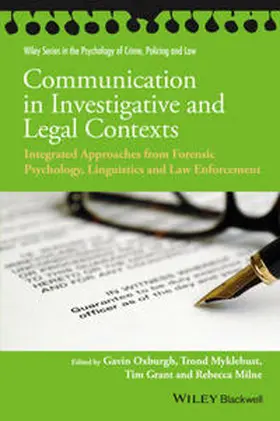 Oxburgh / Myklebust / Grant | Communication in Investigative and Legal Contexts | E-Book | sack.de