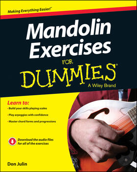 Julin |  Mandolin Exercises For Dummies | Buch |  Sack Fachmedien