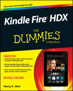 Muir |  KINDLE FIRE HDX FOR DUMMIES | Buch |  Sack Fachmedien